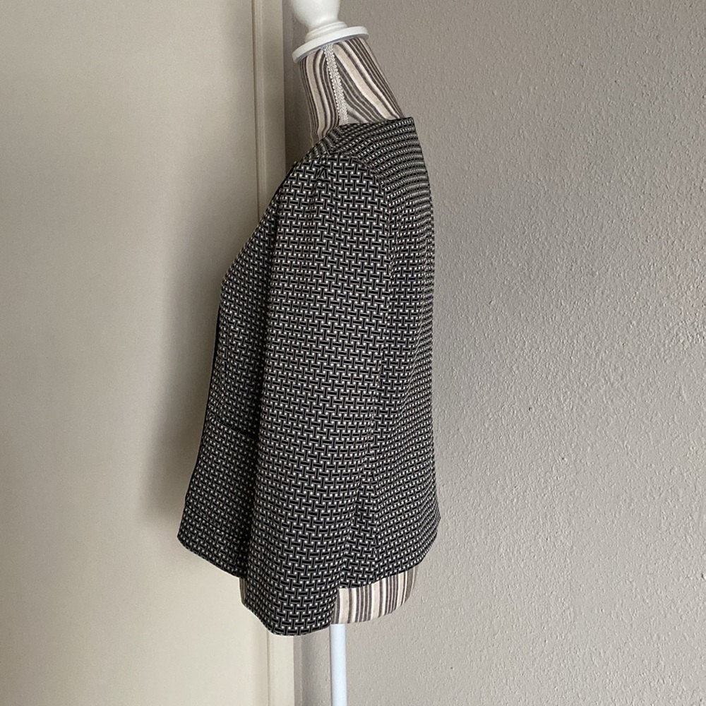 Anne Taylor Patterned Jacket - Picture 3 of 8